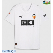 Valencia Hugo Duro #9 Hjemmedrakt 2025-26 Kortermet